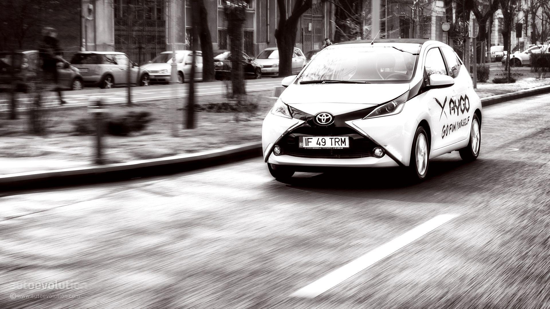 2015 Toyota Aygo X