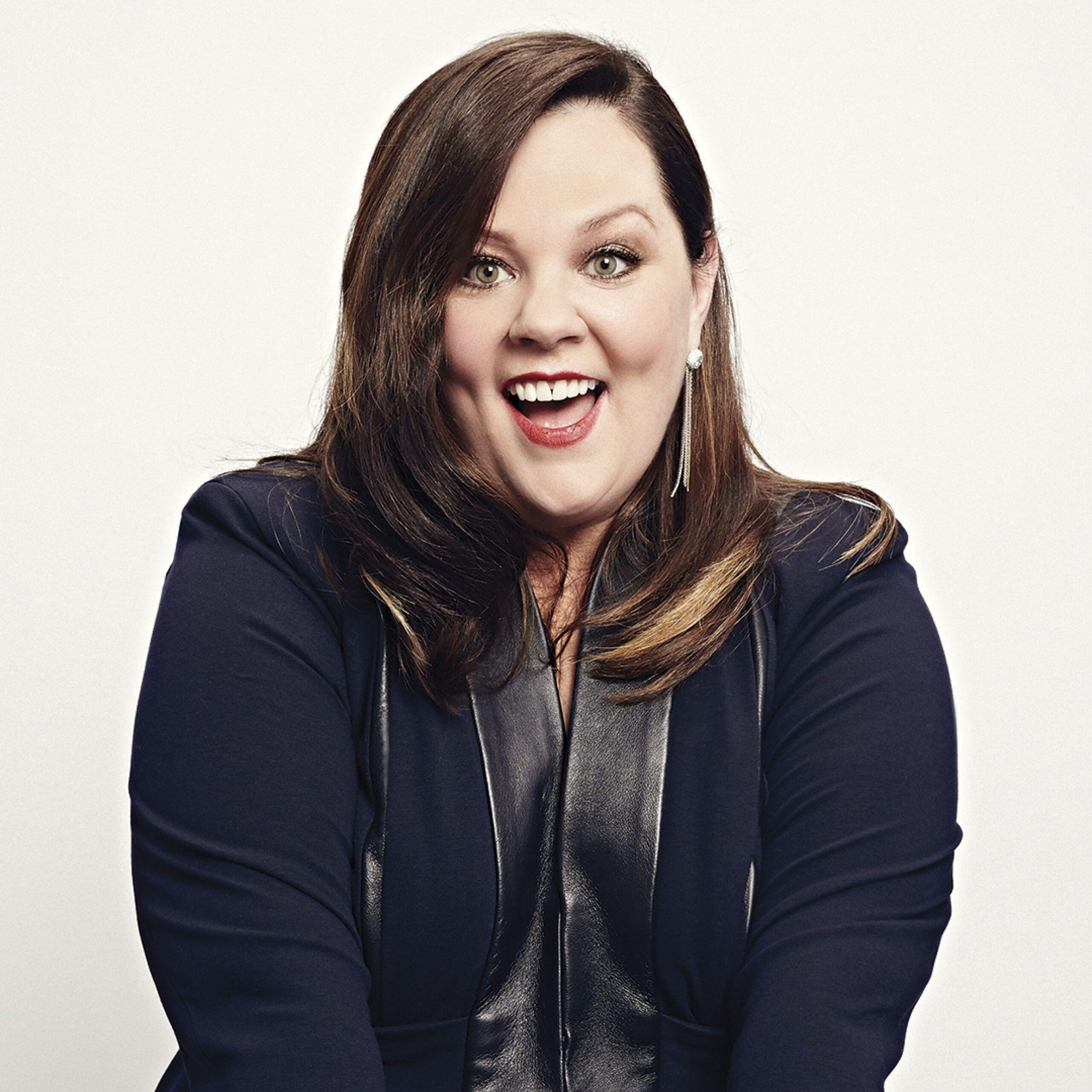 Download Wallpapers Melissa mccarthy, Actress, Smiling