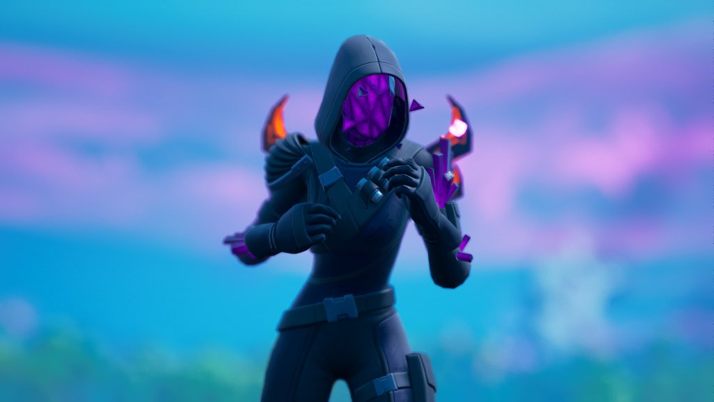 Cube Assassin Fortnite wallpapers