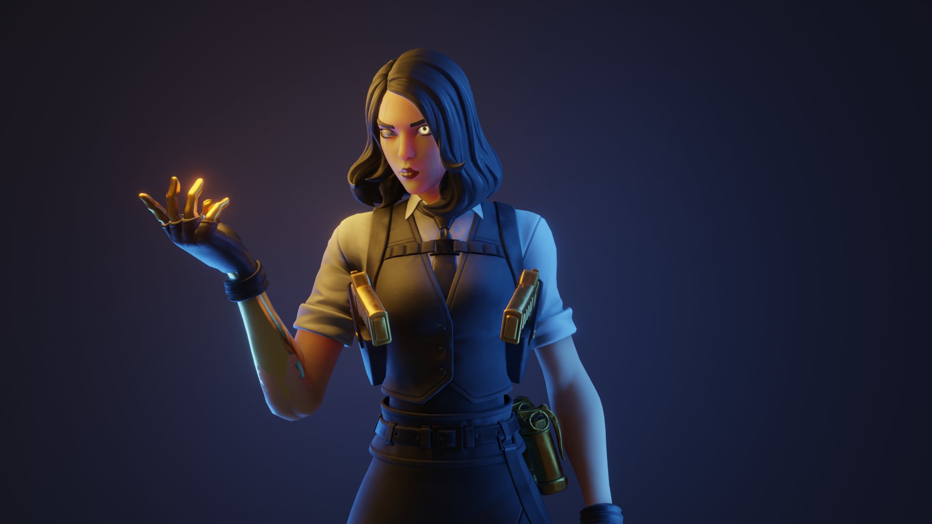 Marigold Fortnite wallpapers