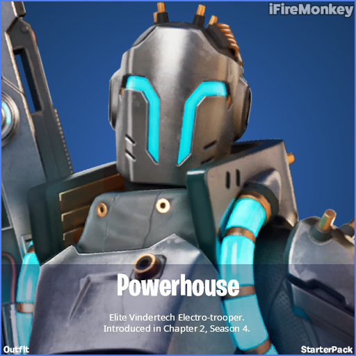 Powerhouse Fortnite wallpapers