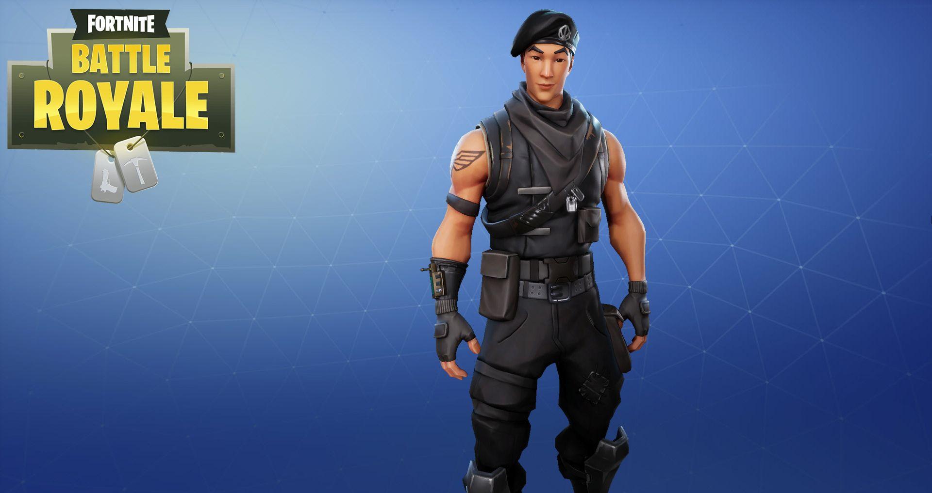 Special Forces Fortnite Outfit Skin How to Get + Info