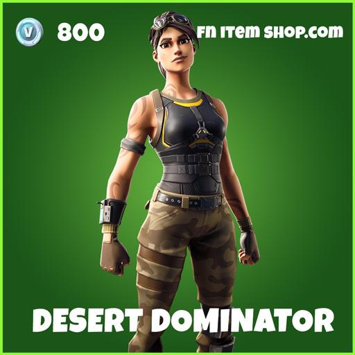 Desert Dominator Fortnite wallpapers