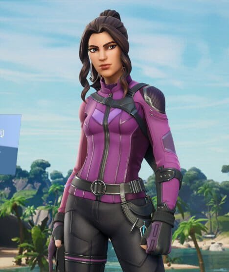 Kate Bishop Fortnite wallpapers