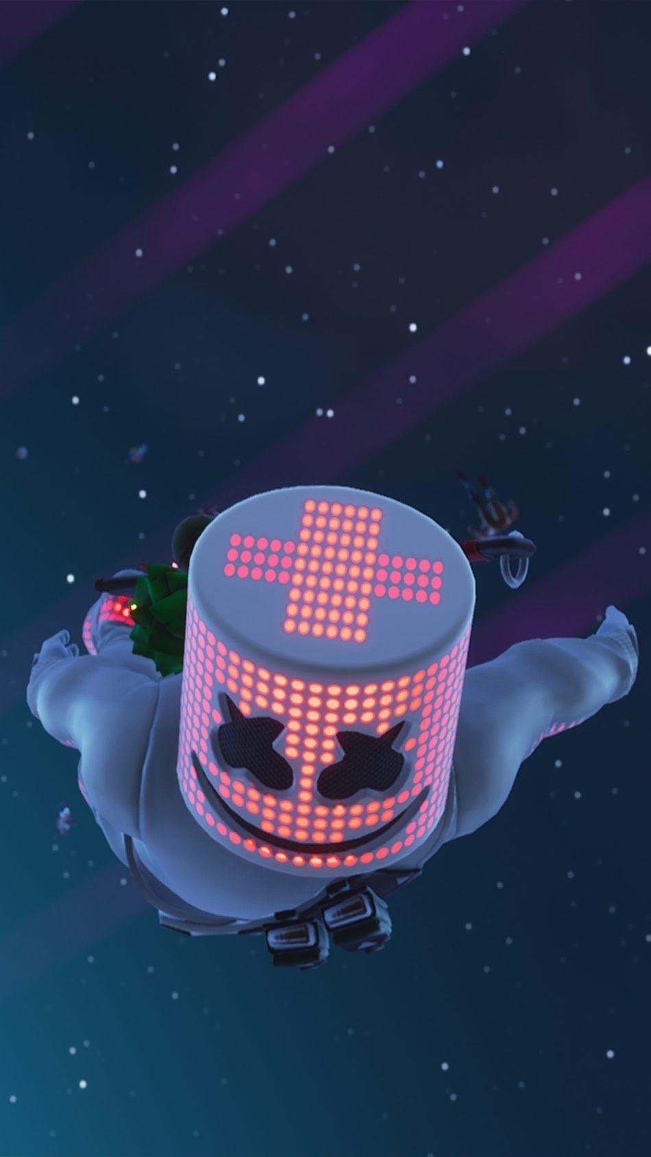 Marshmello In Air Fortnite