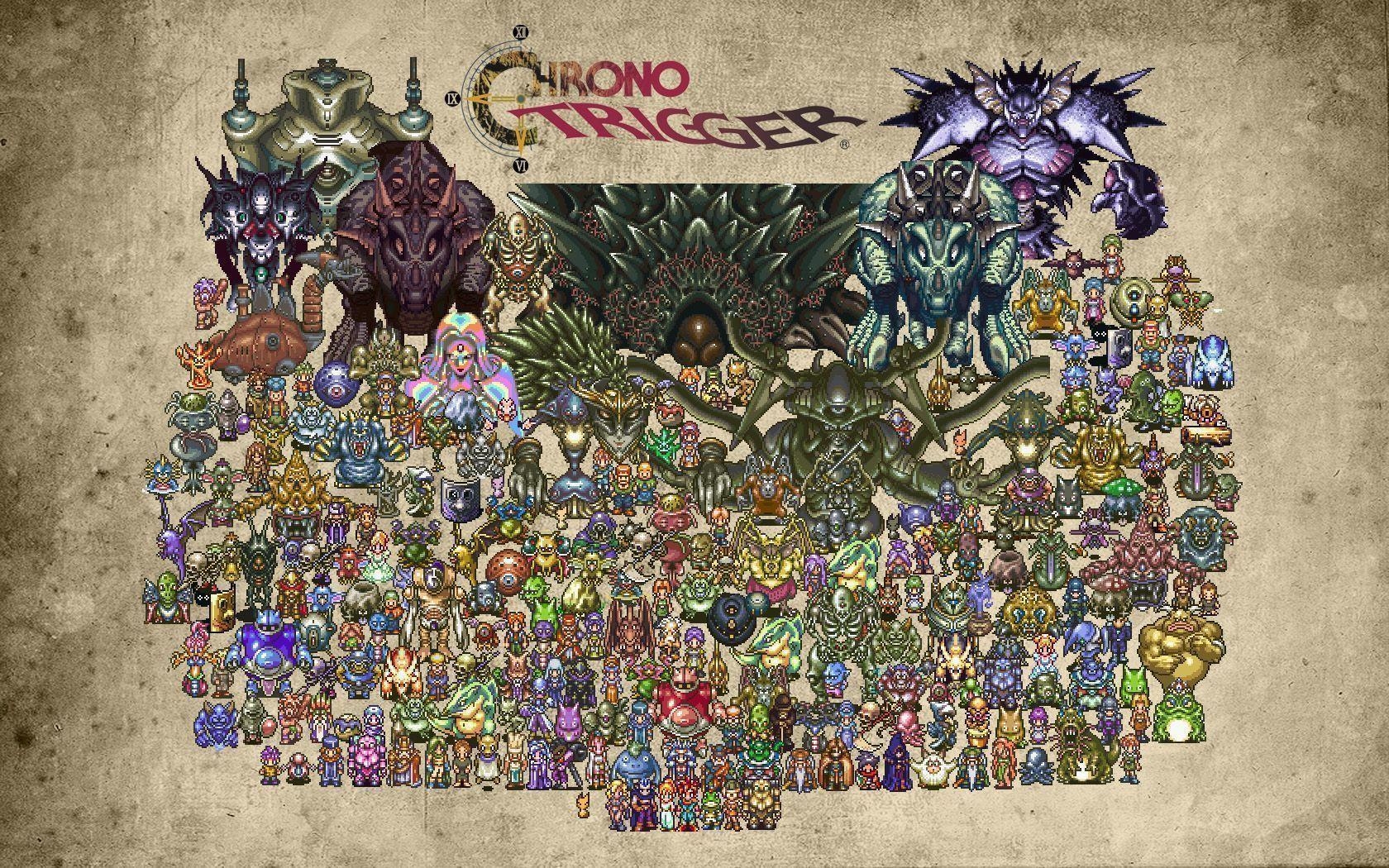 82 Chrono Trigger Wallpapers