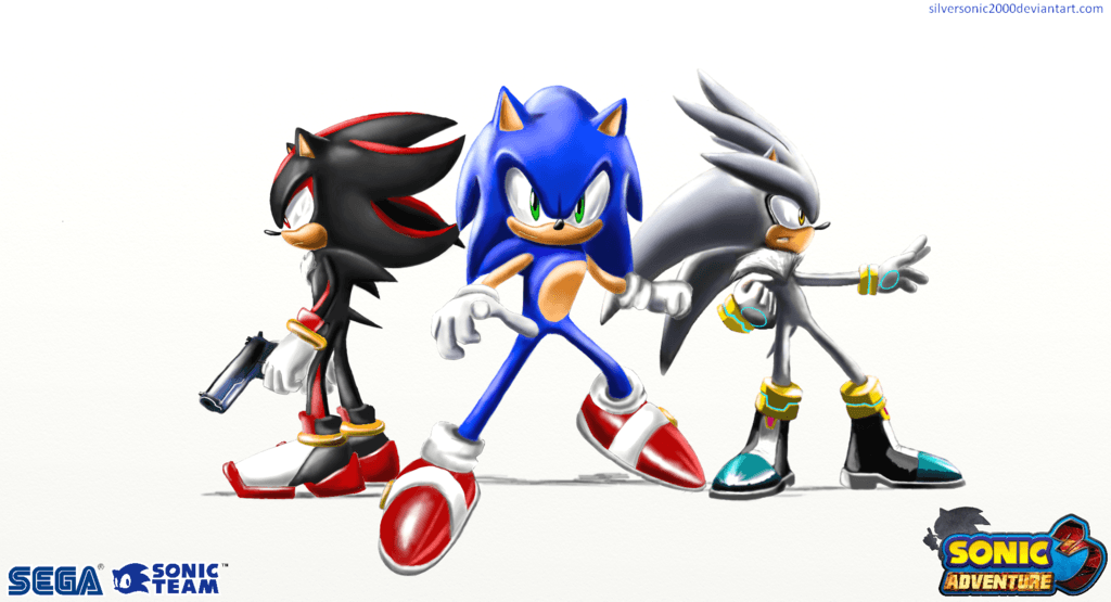 Sonic and the hedgehogs wallpapers by silversonic2000