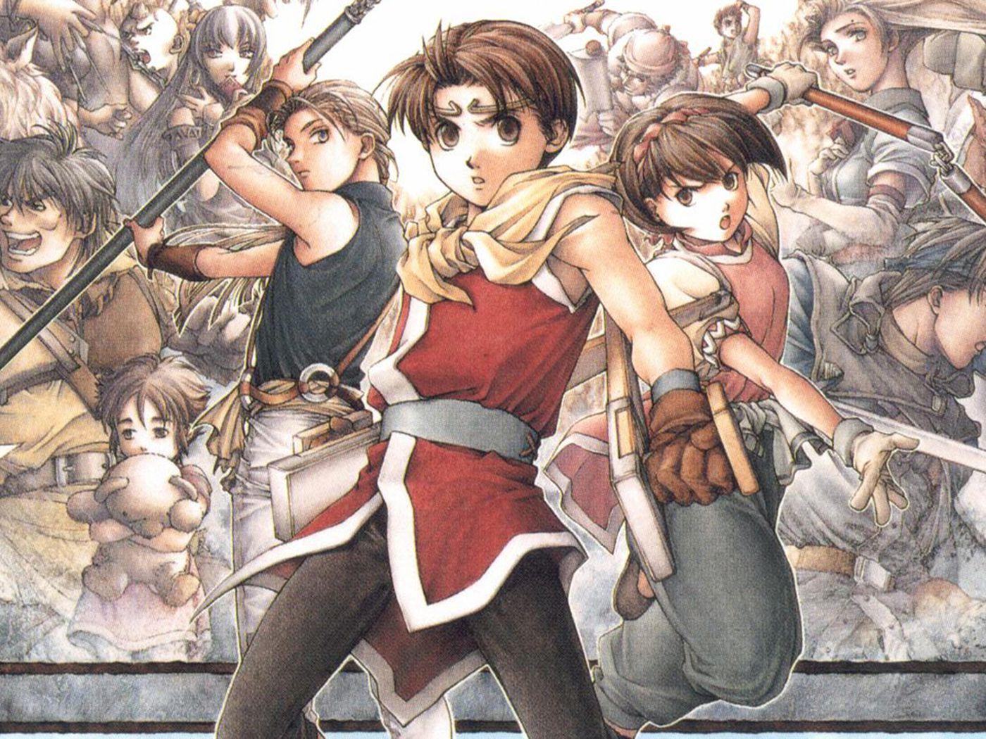 Suikoden 2 arrives on PSN tomorrow for $9.99