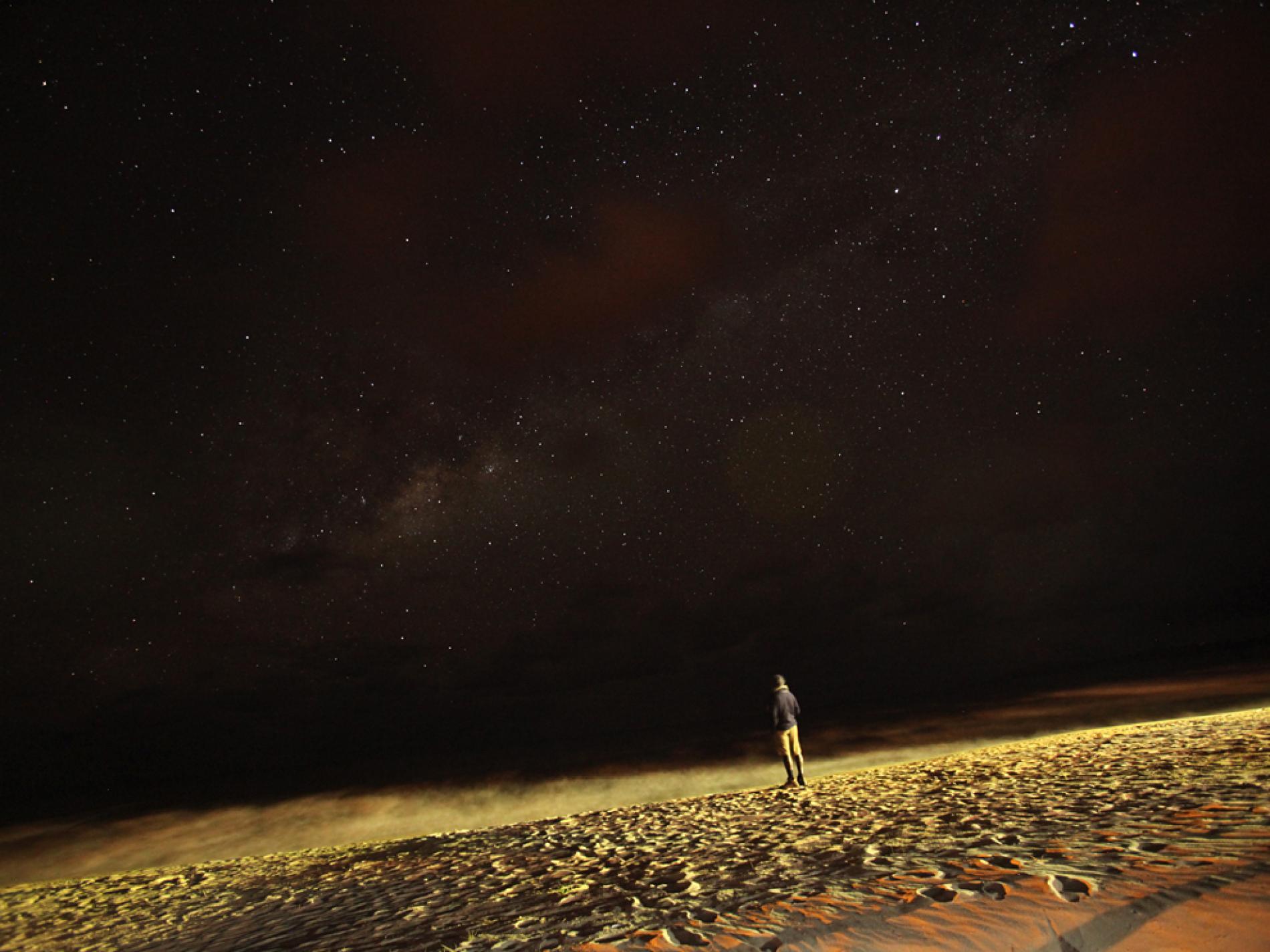 Stargazer, Lake Malawi