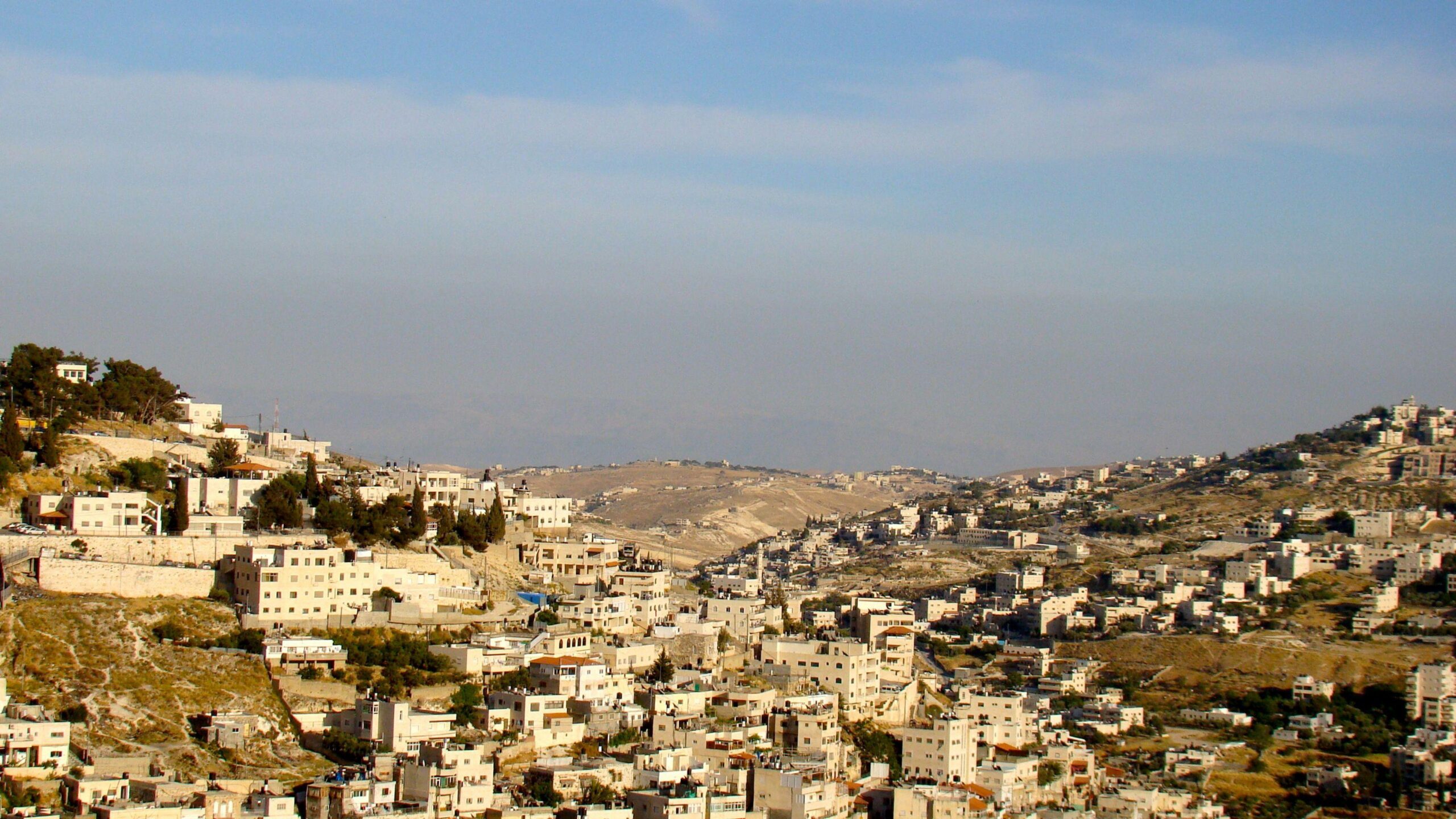 Overhead View 4K Jerusalem Israel Wallpapers