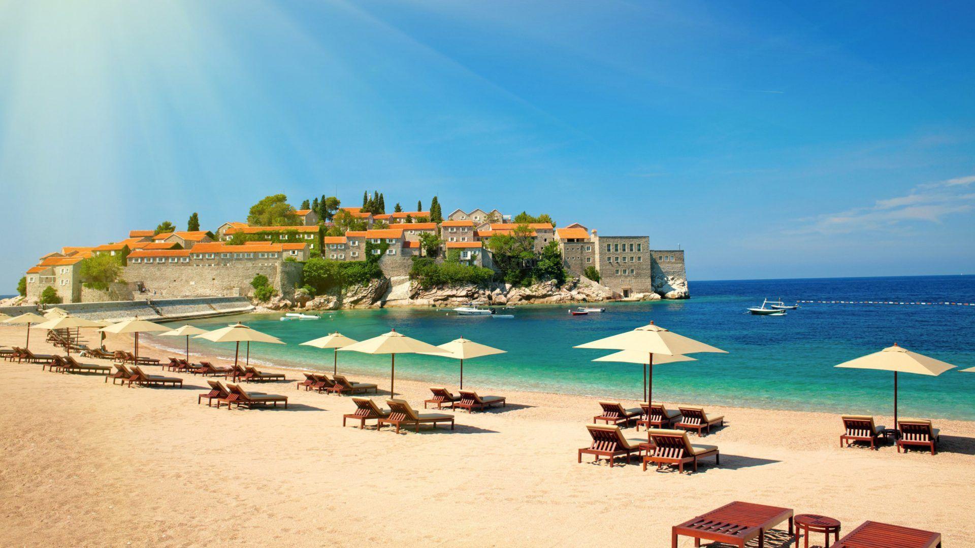 Sveti Stefan Montenegro Adriatic Hd Wallpapers : Wallpapers13