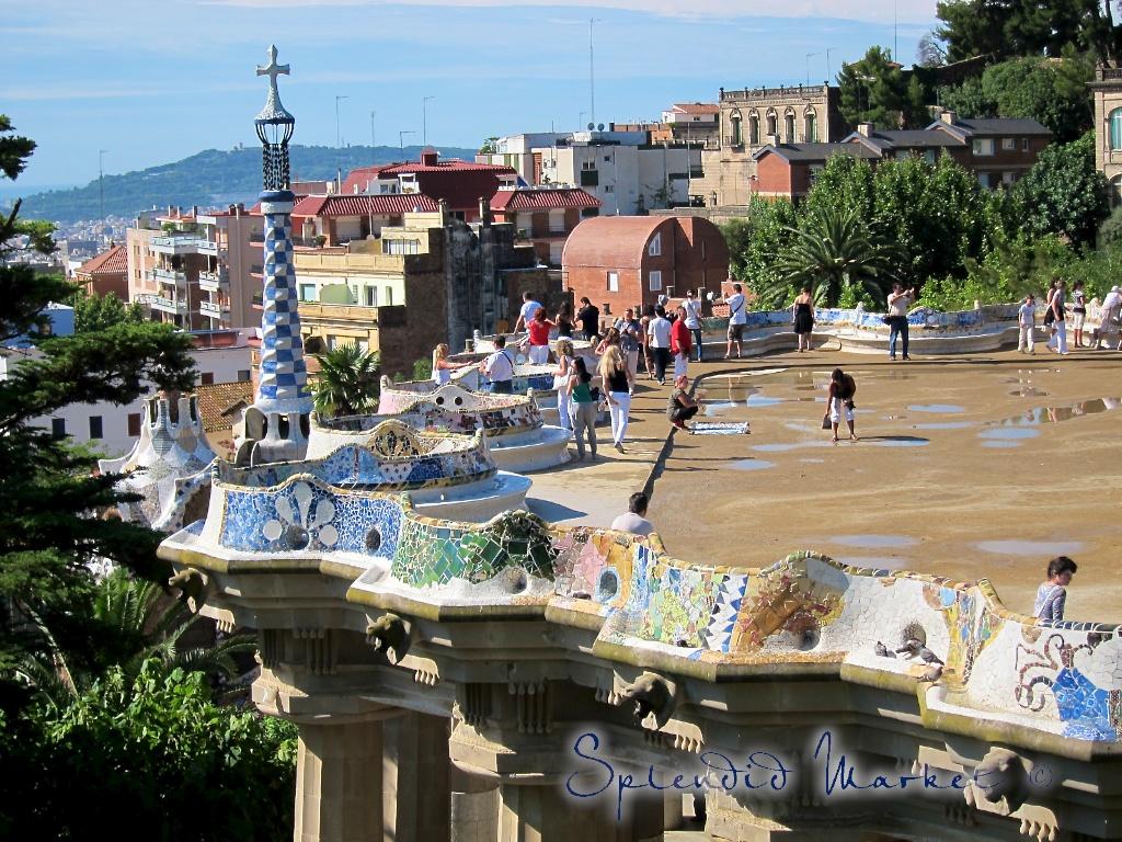 Parc Guell, Barcelona… I’m so ga~ga for Gaudi, …