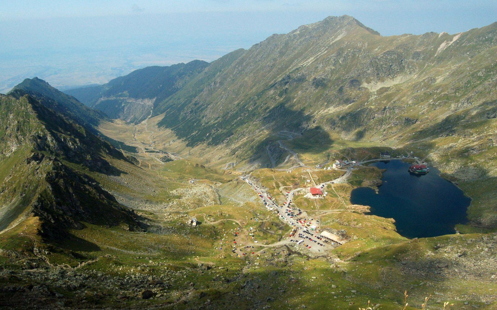 Transfagarasan, Romania widescreen wallpapers