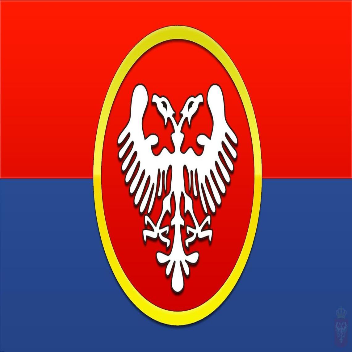 Medieval Serbian flag