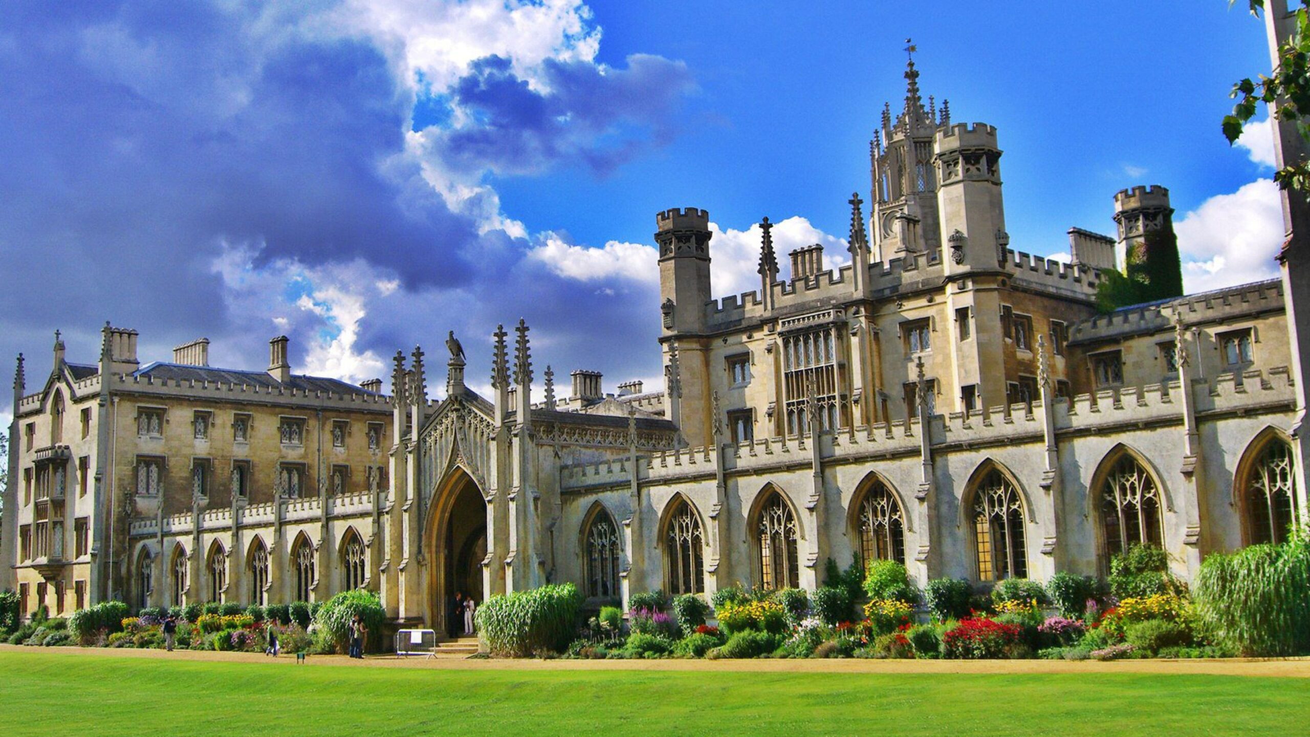 Download Wallpapers University of cambridge, Cambridge