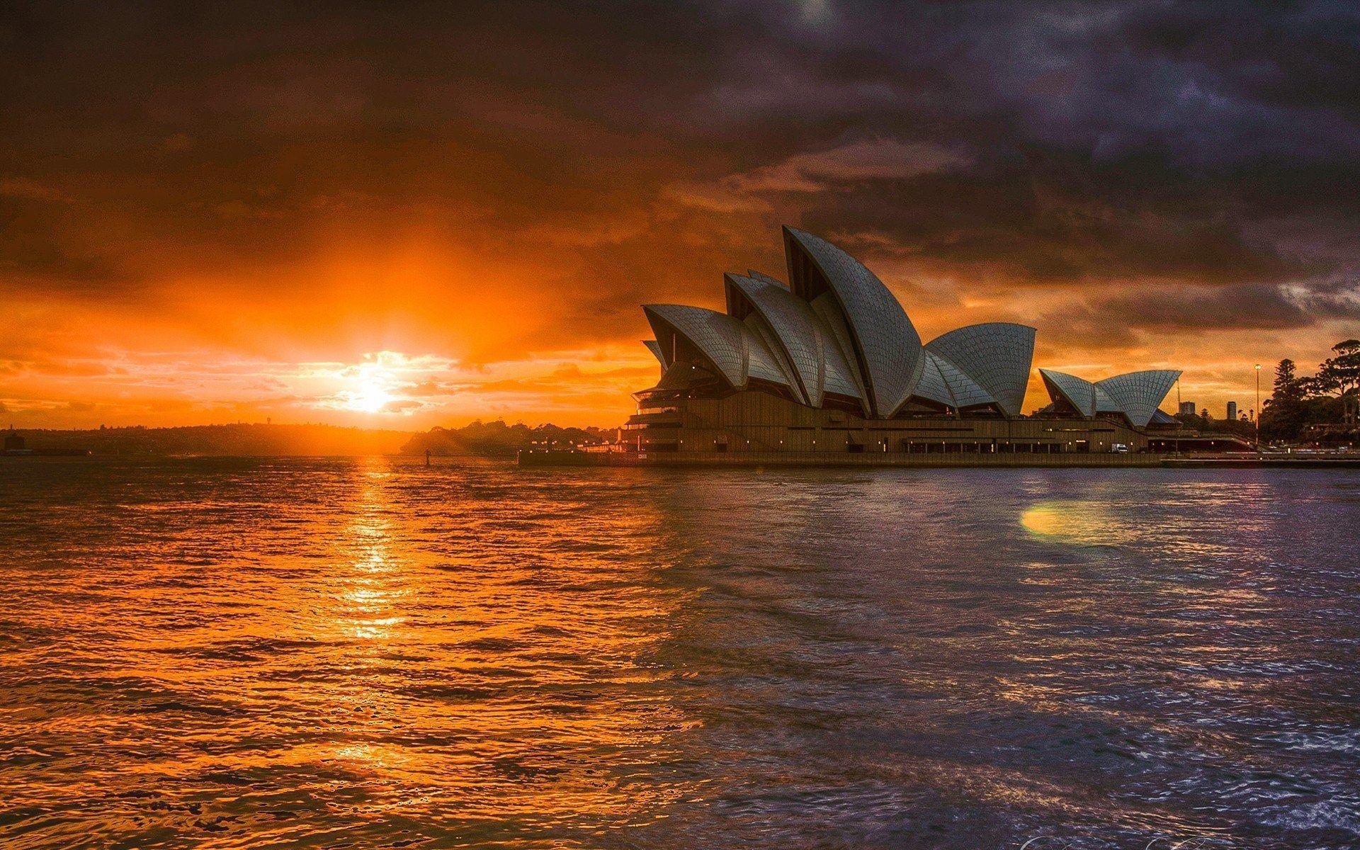 Opera House Sydney Australia Wallpapers HD Free Download