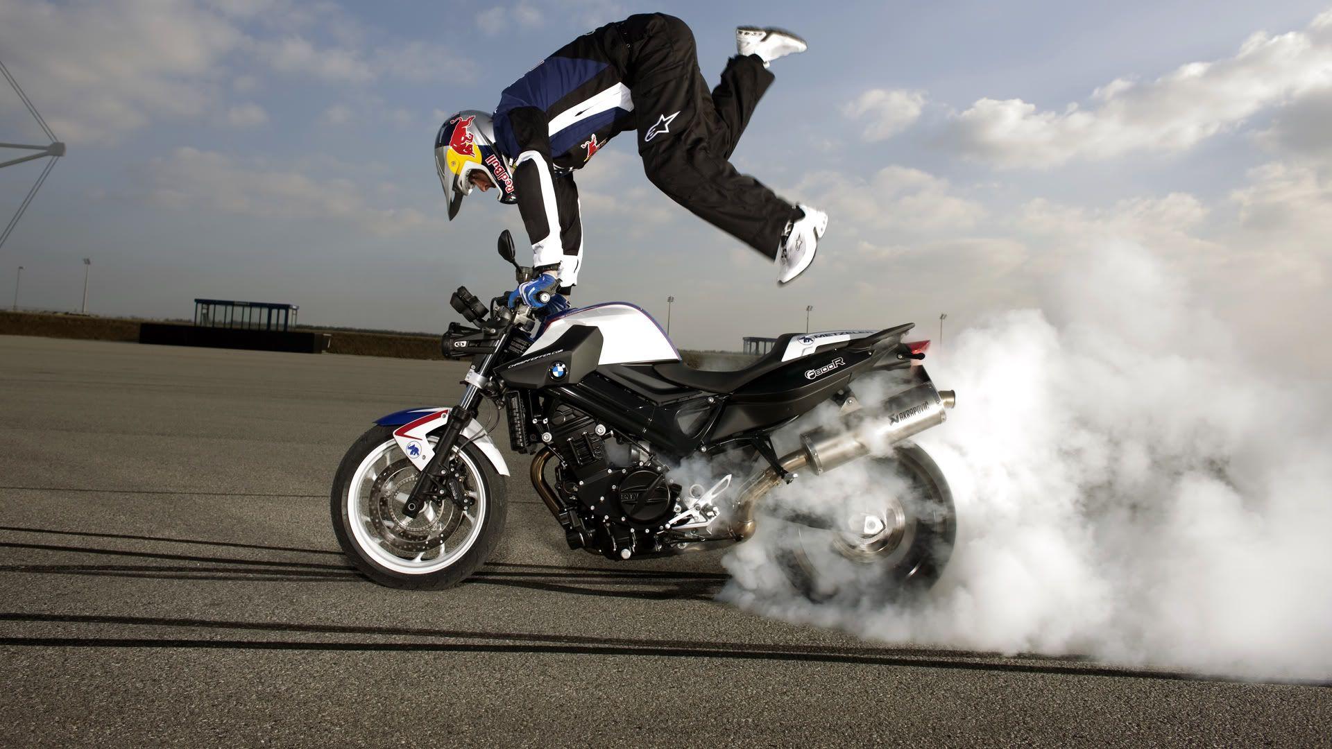 Motorcycle Stunt Wallpapers