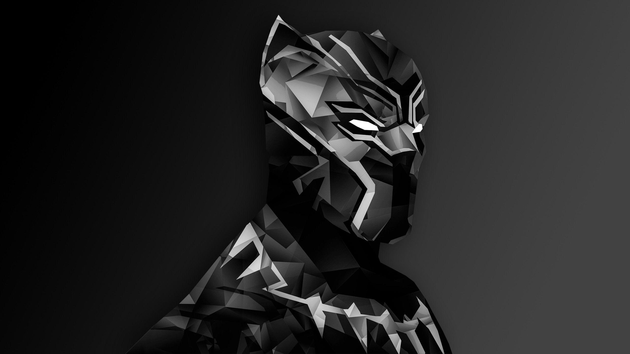 Top 10 HD 1080P Black Panther Wallpapers