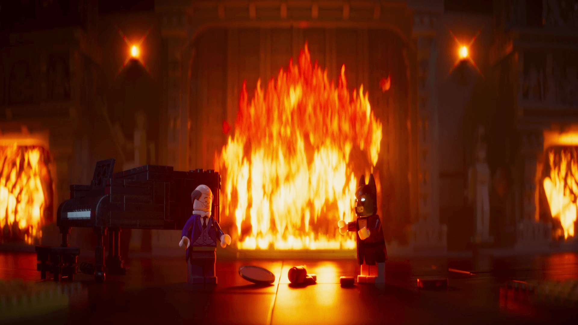 The Lego Batman Movie teasers and HD screencaps