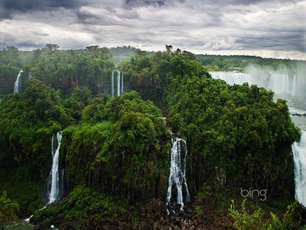 Image For > Iguazu Falls Wallpapers