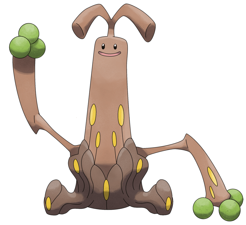 Mega Sudowoodo by Smiley