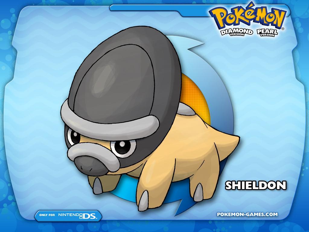 SHIELDON IT EVOLVES INTO BASTIODON HD WALLPAPER