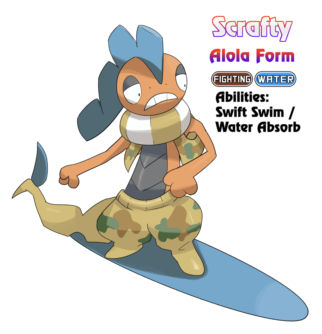 Scrafty