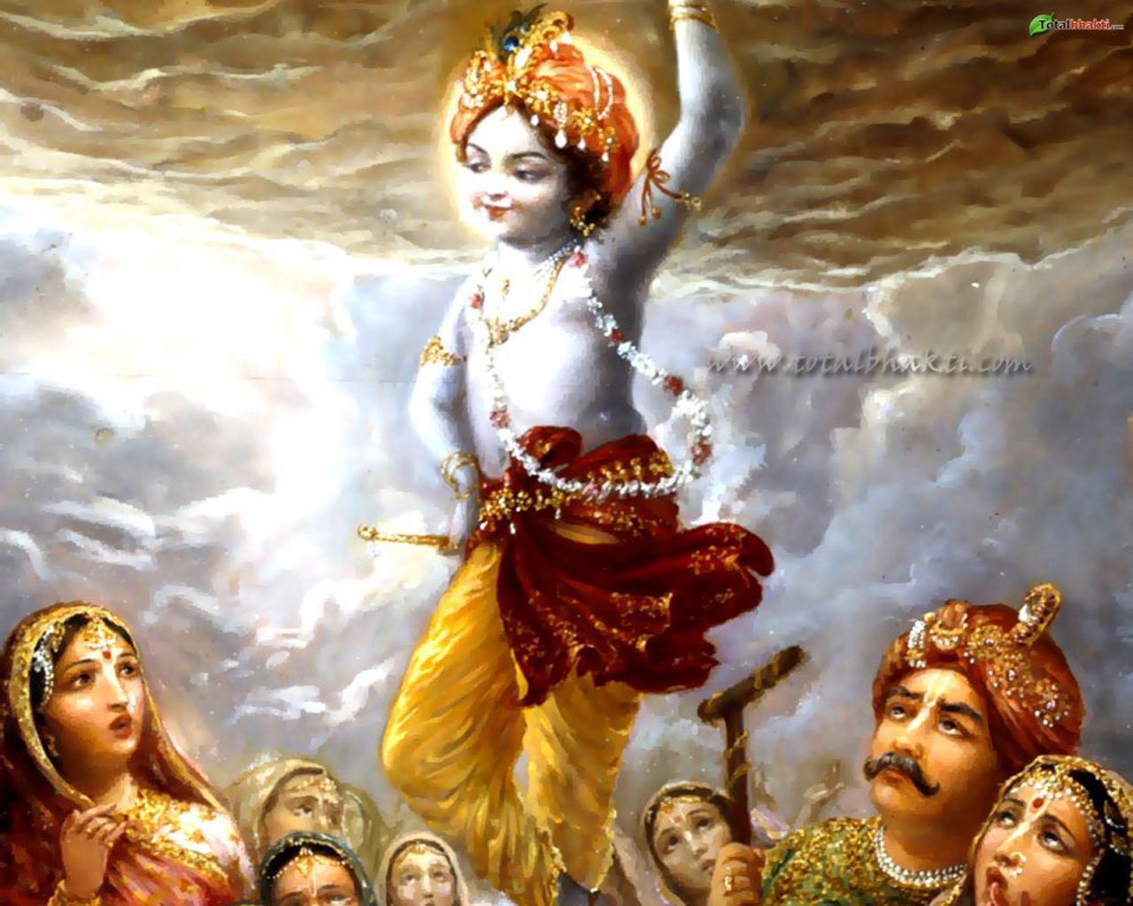 Lord Sri Krishna Wallpapers