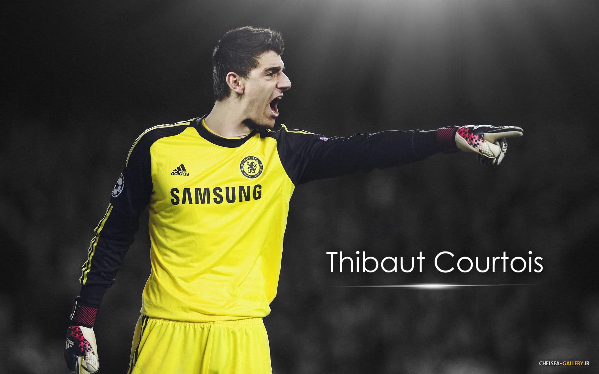 Thibaut Courtois Football Wallpapers