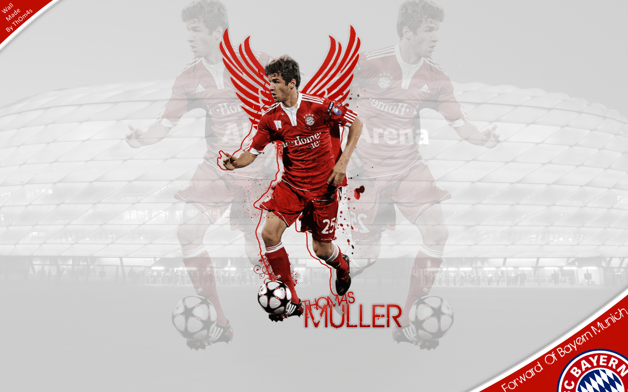 Leonel messi wallpapers: Thomas Muller Wallpapers