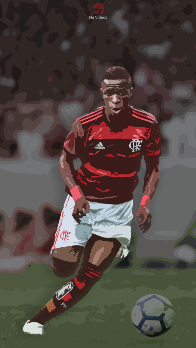 Fla Vídeos on Twitter: Wallpapers Vinicius Júnior Link para Download