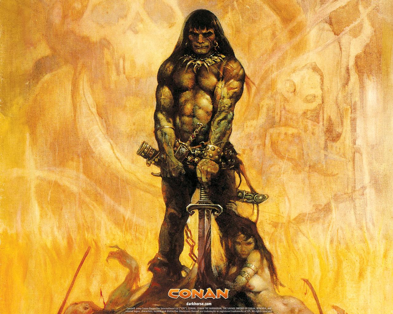 Conan :: Desktops :: Dark Horse Comics