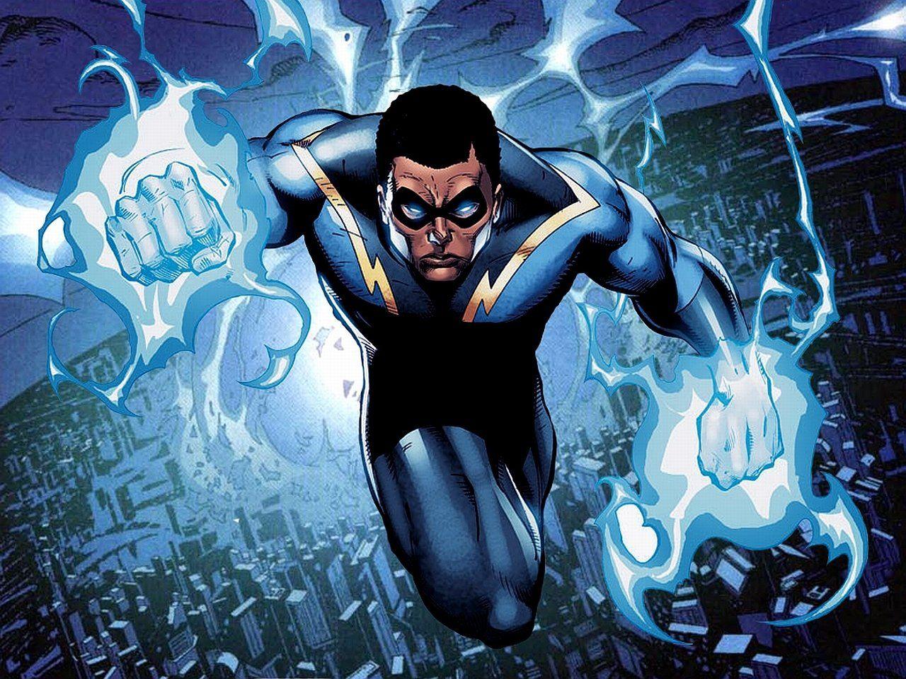 Black Lightning Wallpapers and Backgrounds Image