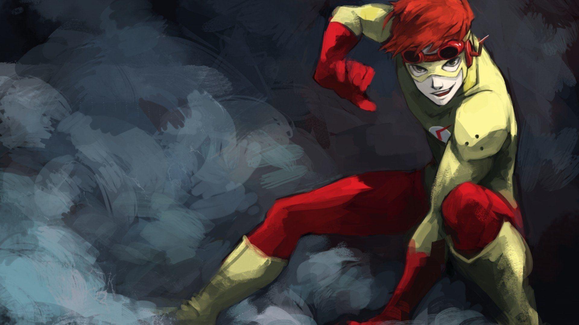 5 Kid Flash HD Wallpapers