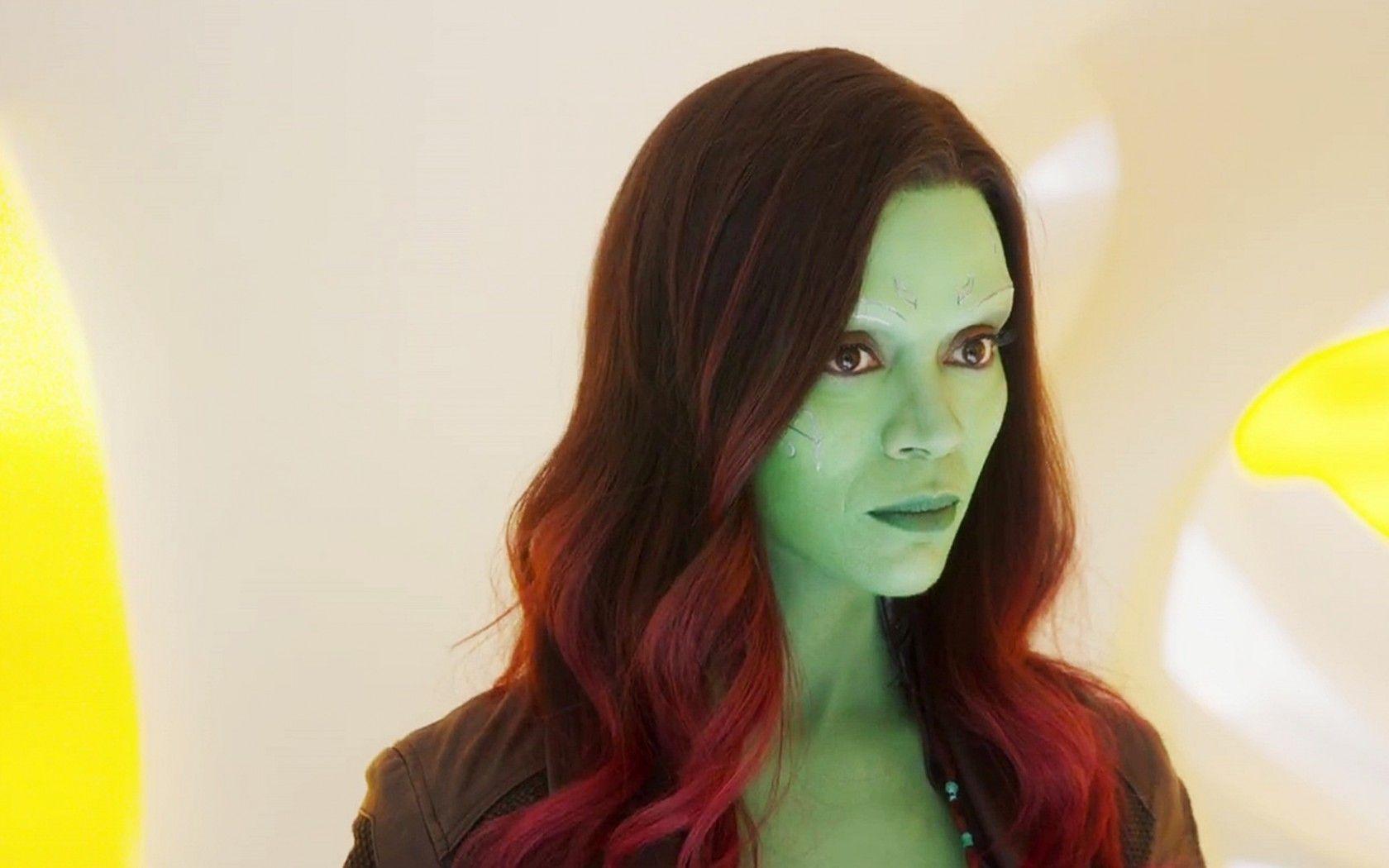 Guardians Of The Galaxy Vol. 2 Zoe Saldana Gamora Wallpapers 11636