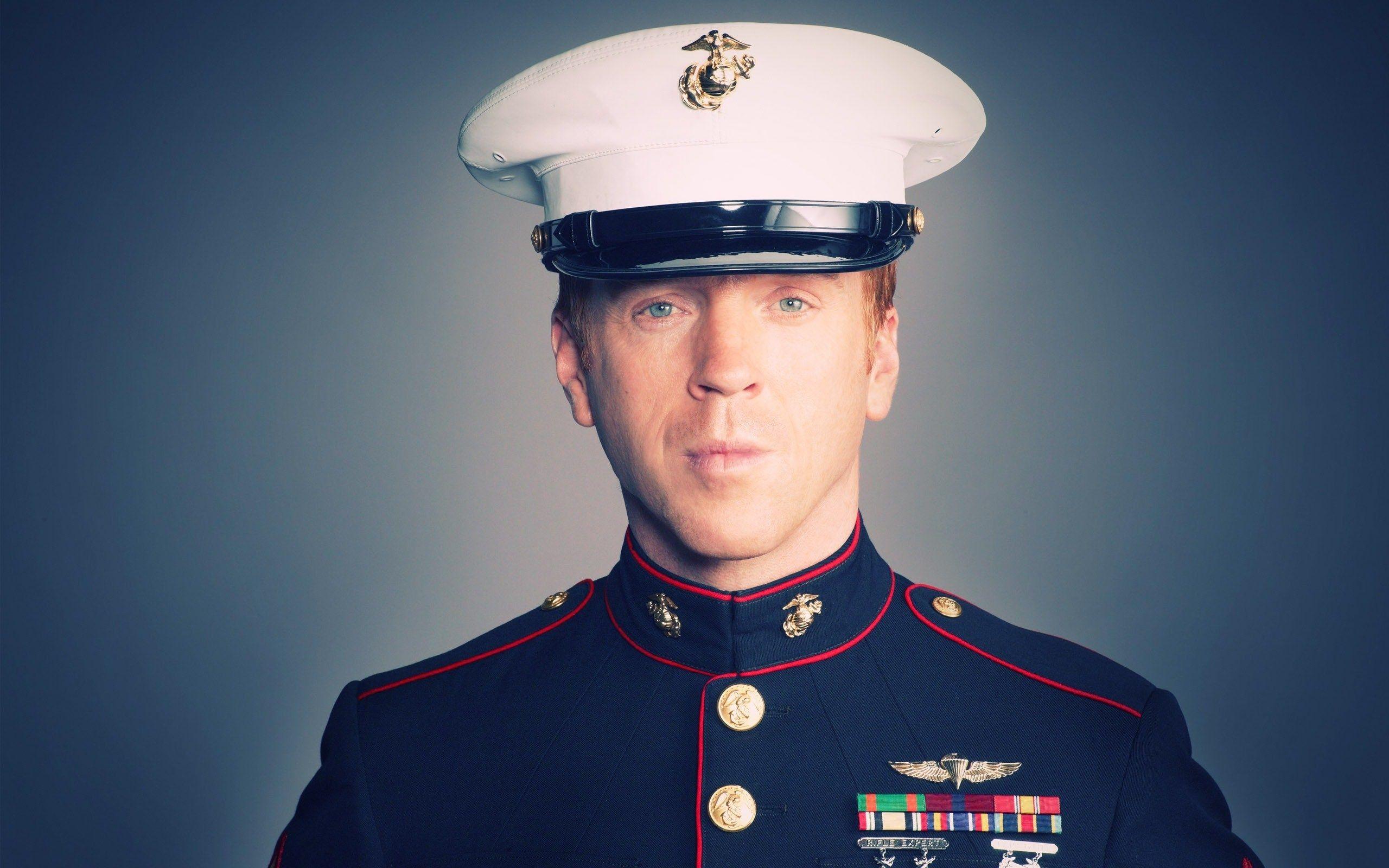 Gunnery Sergeant Nicholas Brody Homeland wallpapers