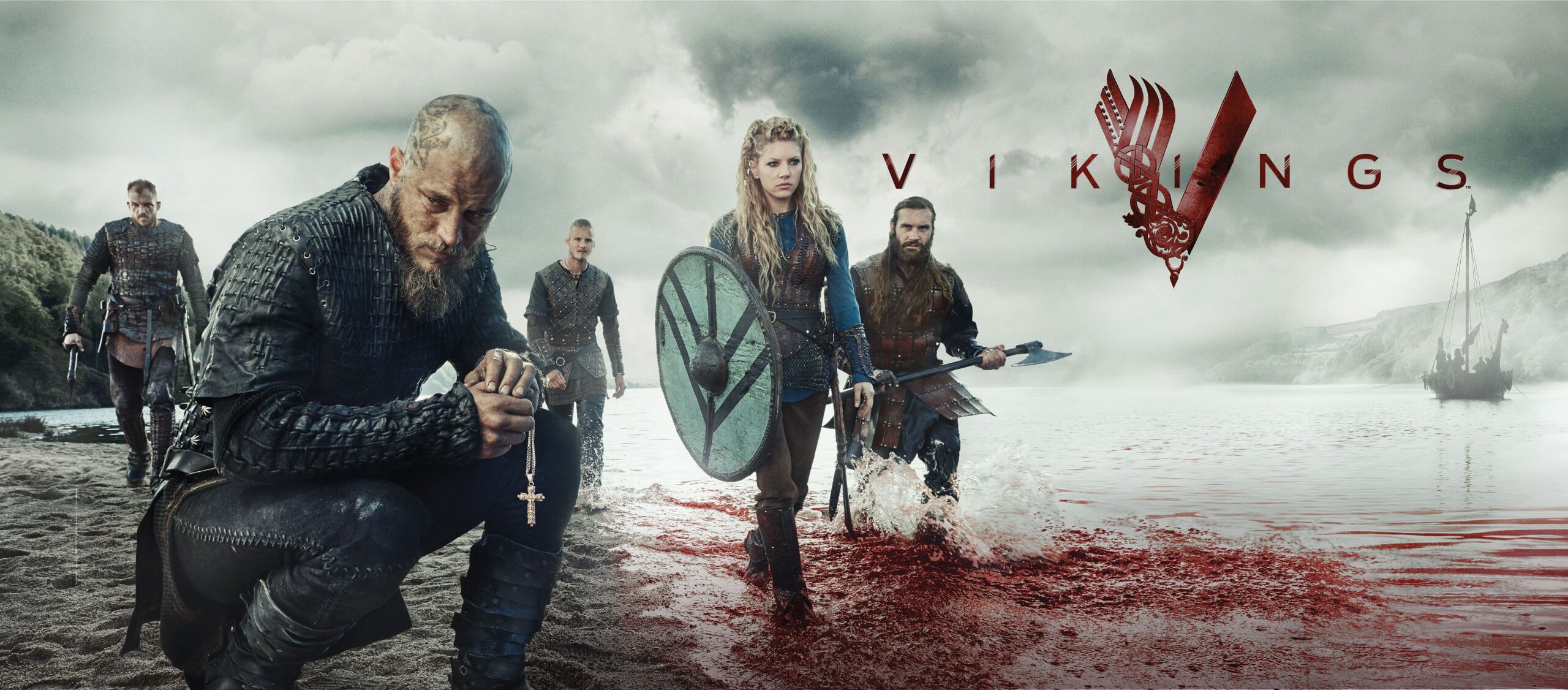 Wallpapers Vikings, Season 5, HD, TV Series,