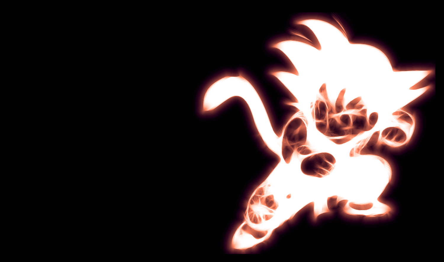 DeviantArt: More Like Kid Goku Wallpapers by PorkyMeansBusiness