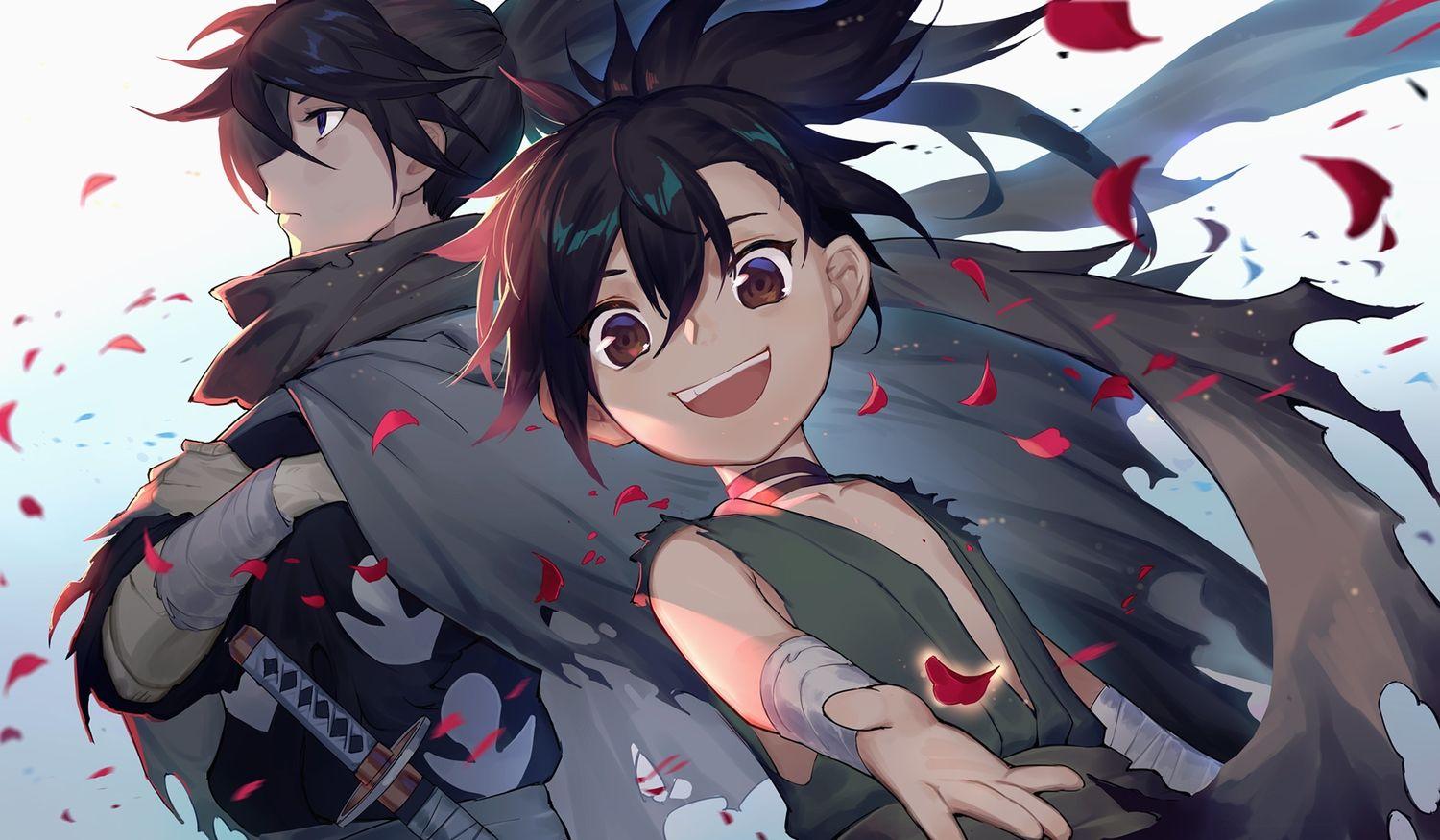 black eyes black hair brown eyes dororo dororo