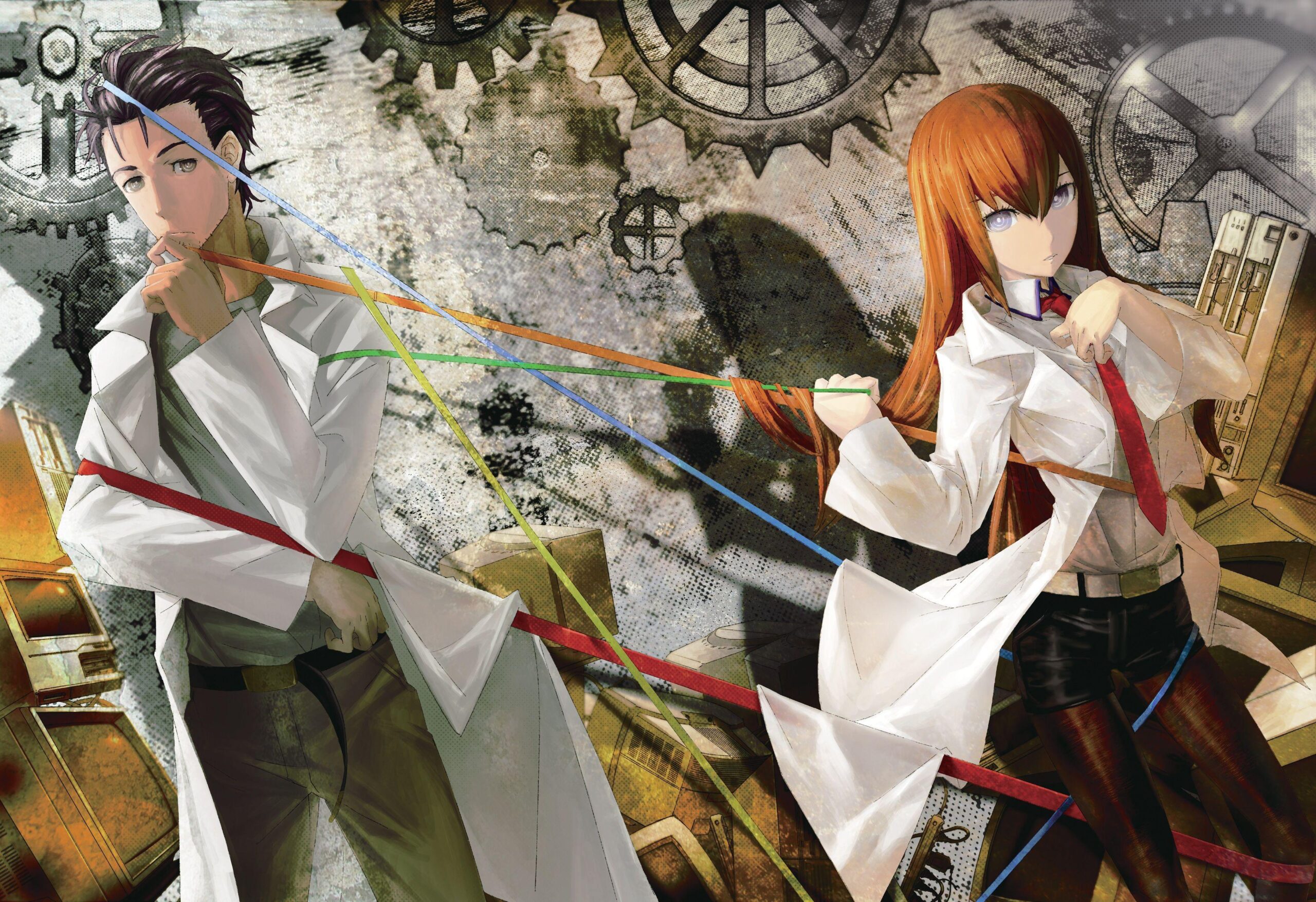 Steins Gate Rintarou Okabe wallpapers