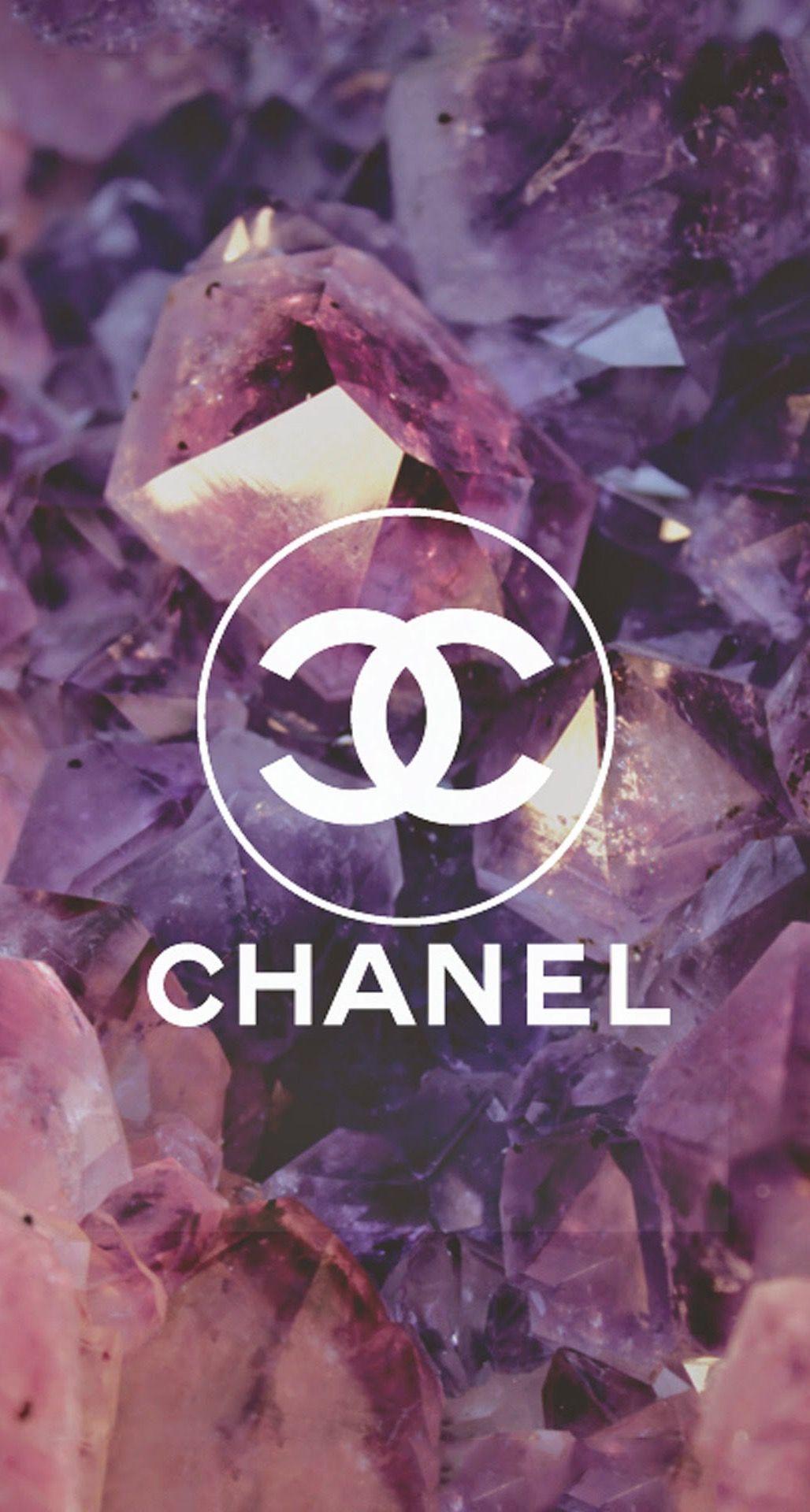 Coco Chanel Logo Diamonds iPhone 6 Plus HD Wallpapers / iPod