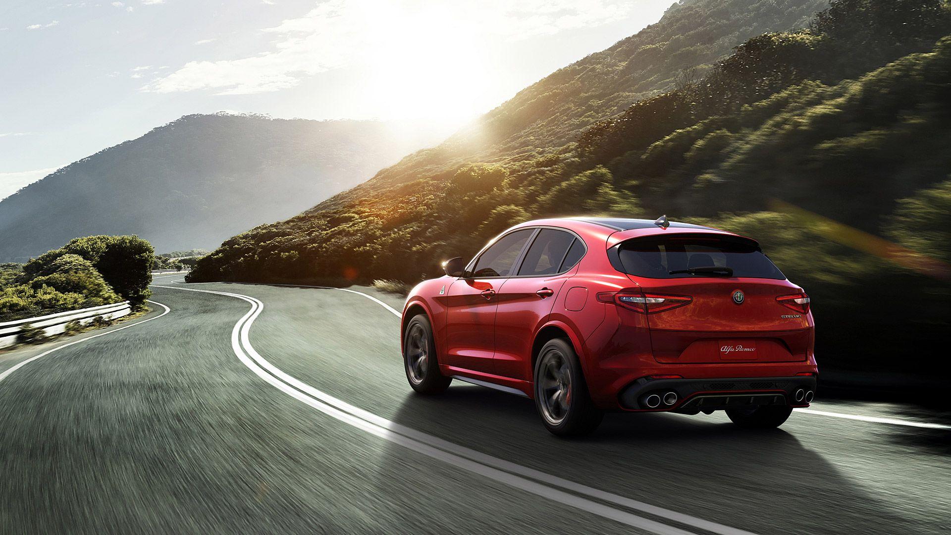 2018 Alfa Romeo Stelvio Quadrifoglio Wallpapers & HD Image