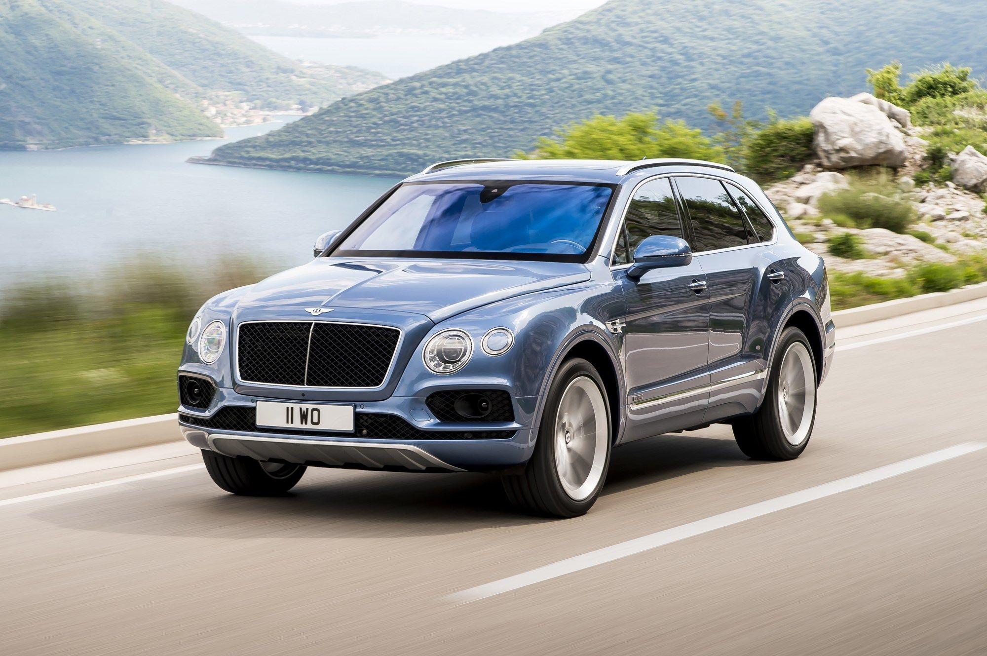 bentley bentayga wallpapers