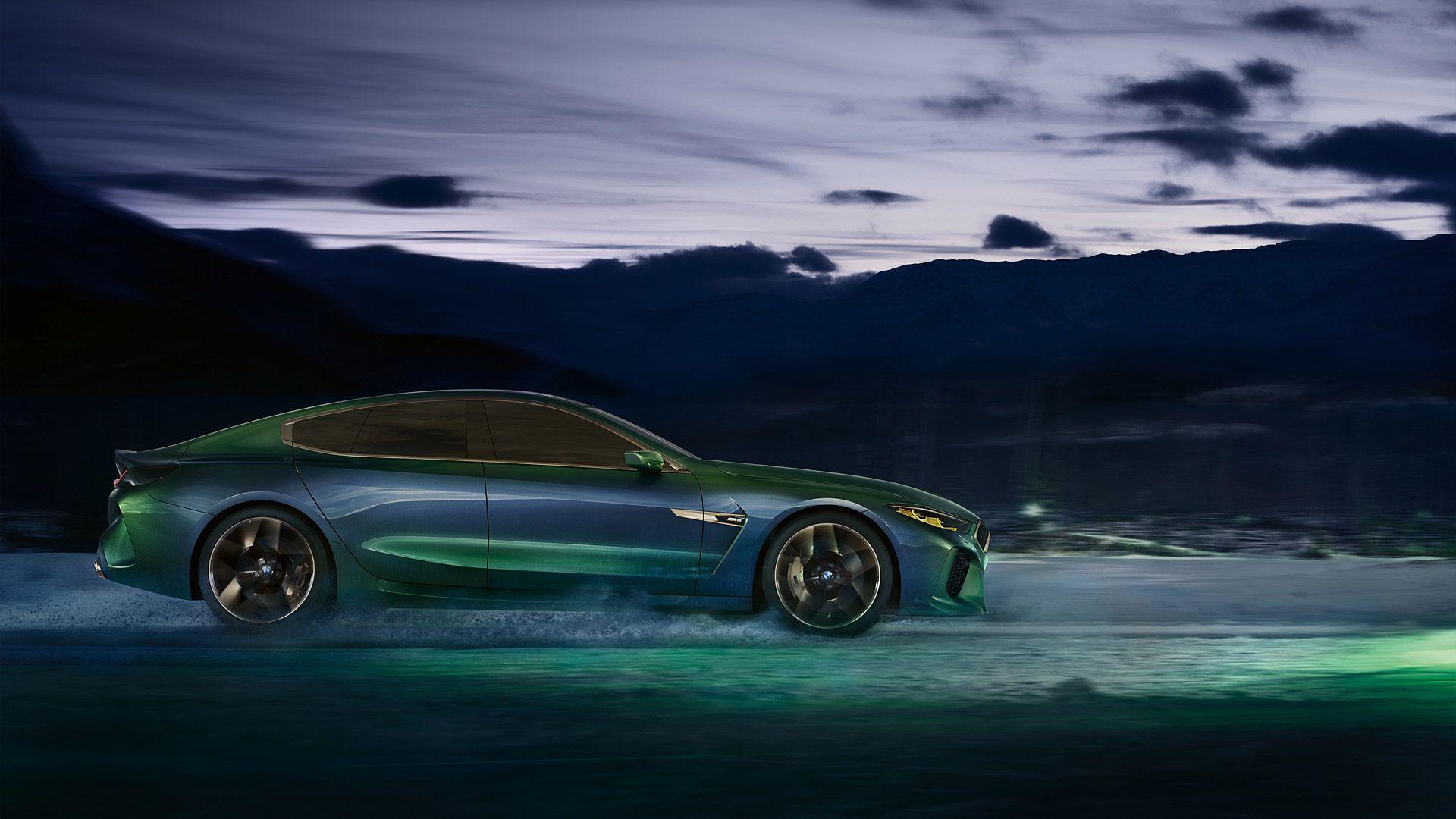 2018 BMW M8 Gran Coupe Concept Wallpapers & HD Image