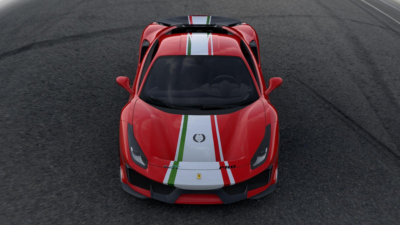 Ferrari’s 488 Pista special edition is for racecar drivers only