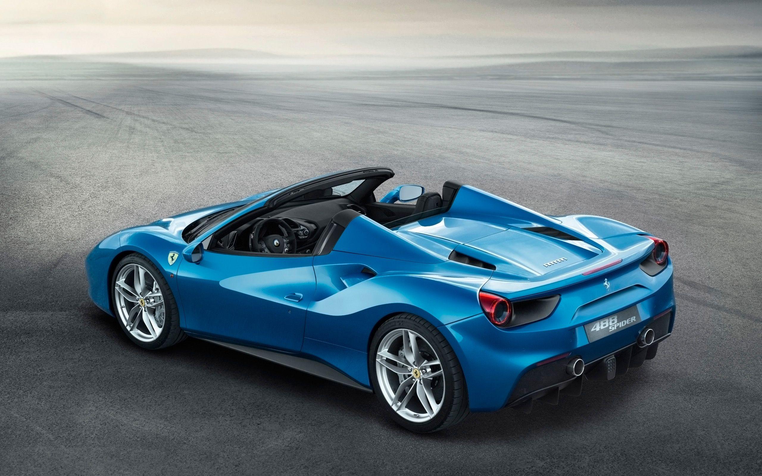 2016 Ferrari 488 Spider 3 Wallpapers