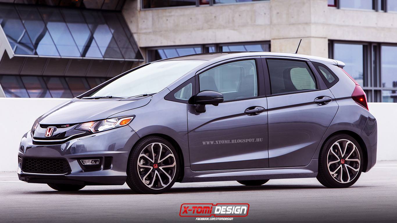 2015 Honda Fit EV wallpapers