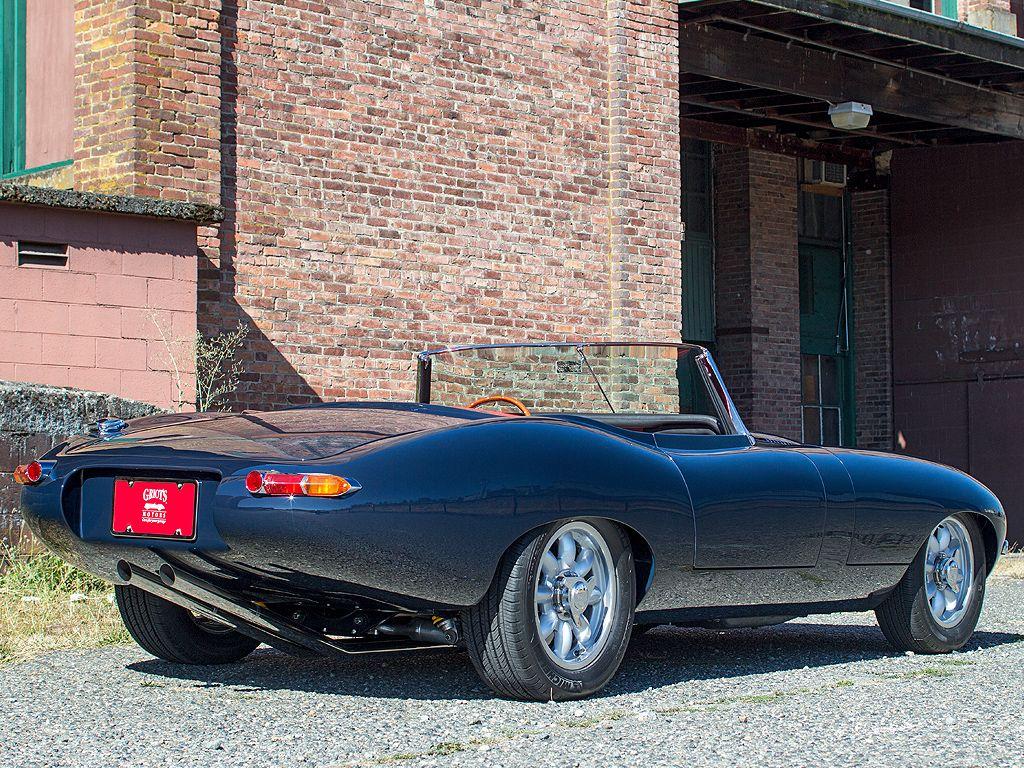 Your 1964 Jaguar XKE Speedster Wallpapers Are Here