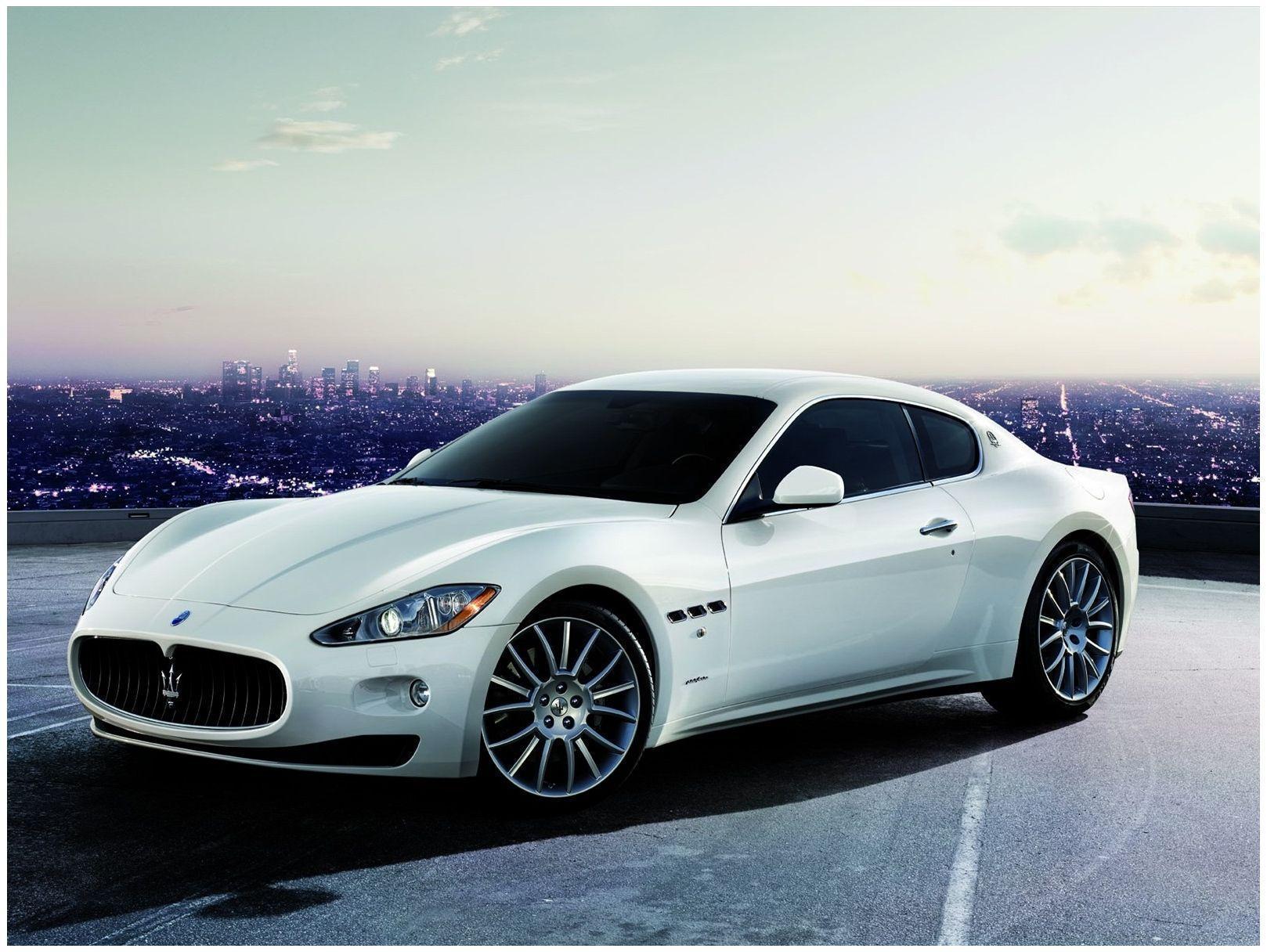 New Maserati Granturismo HD Car Wallpapers