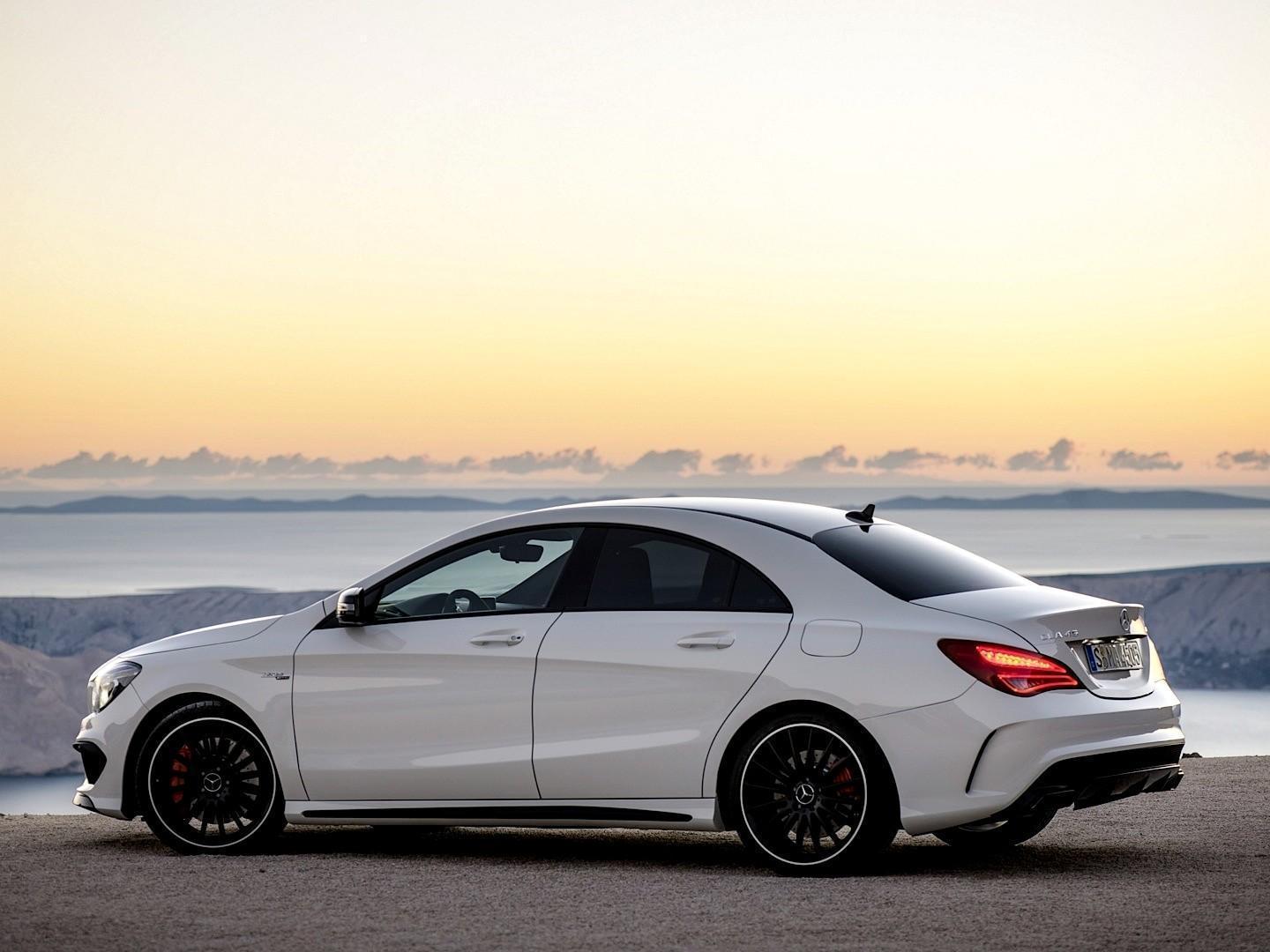 Mercedes Benz Cla 45 Amg Wallpapers Hd Download 2014